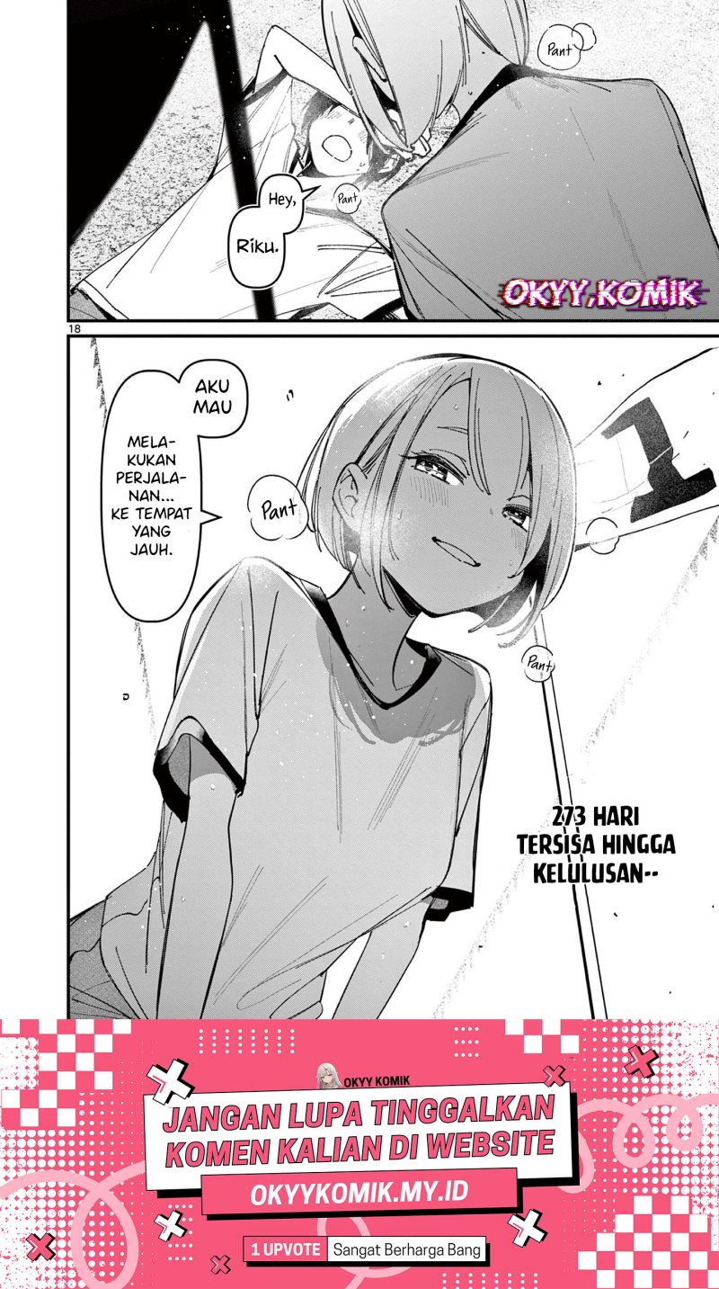 Aitsu no Kanojo (His Girlfriend) Chapter 25 Gambar 20