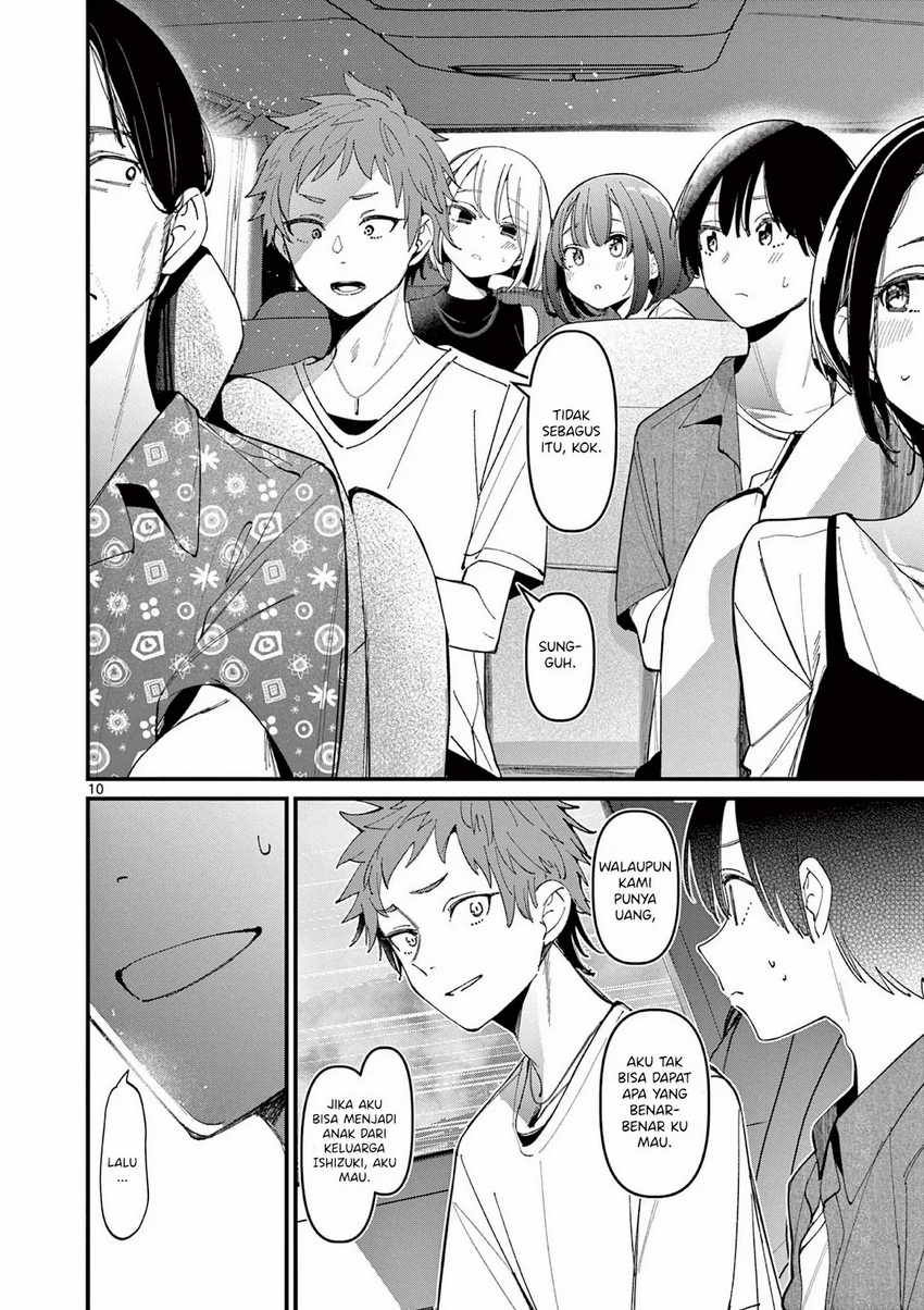 Aitsu no Kanojo (His Girlfriend) Chapter 26 Gambar 12