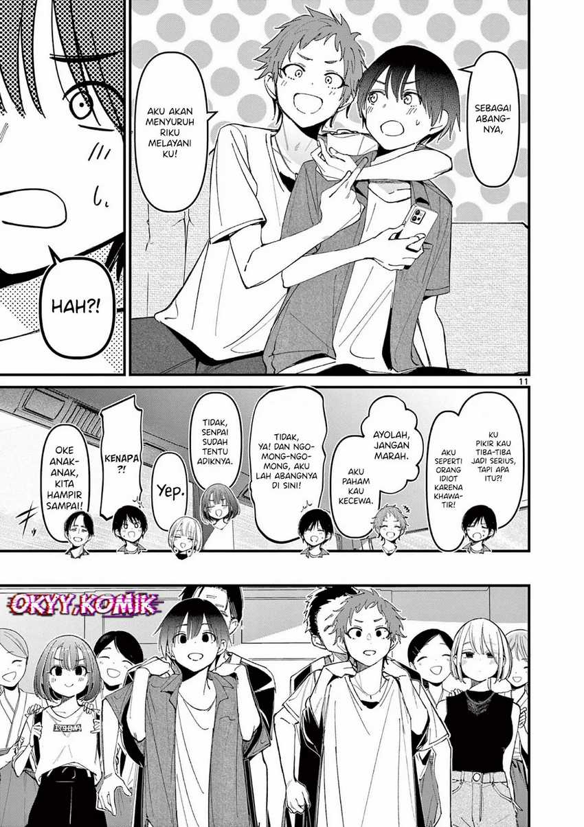 Aitsu no Kanojo (His Girlfriend) Chapter 26 Gambar 13