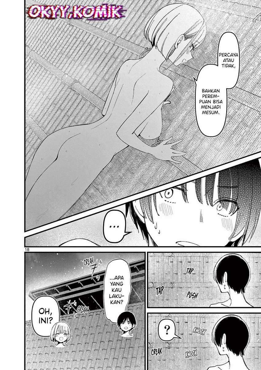 Aitsu no Kanojo (His Girlfriend) Chapter 26 Gambar 20