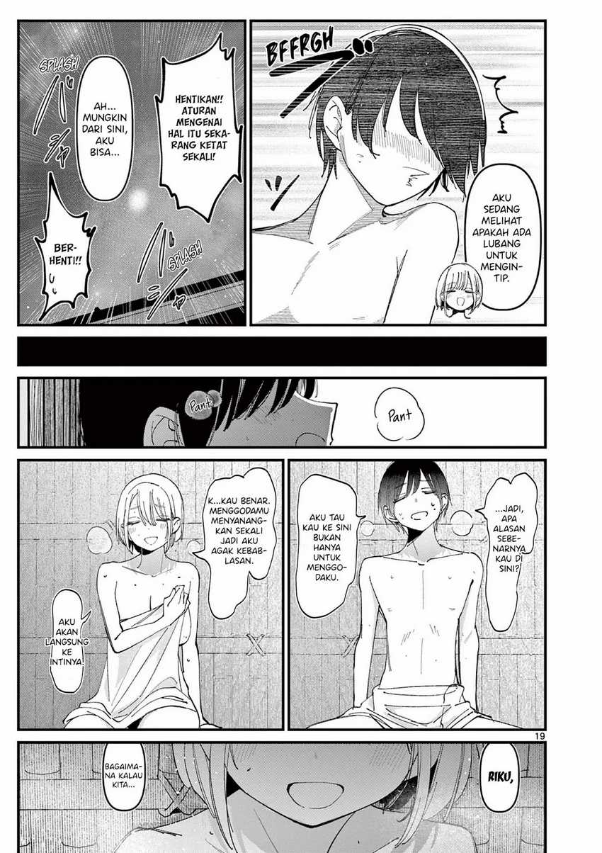 Aitsu no Kanojo (His Girlfriend) Chapter 26 Gambar 21