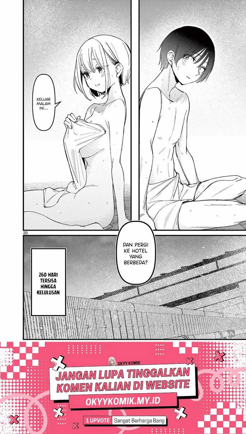 Aitsu no Kanojo (His Girlfriend) Chapter 26 Gambar 22