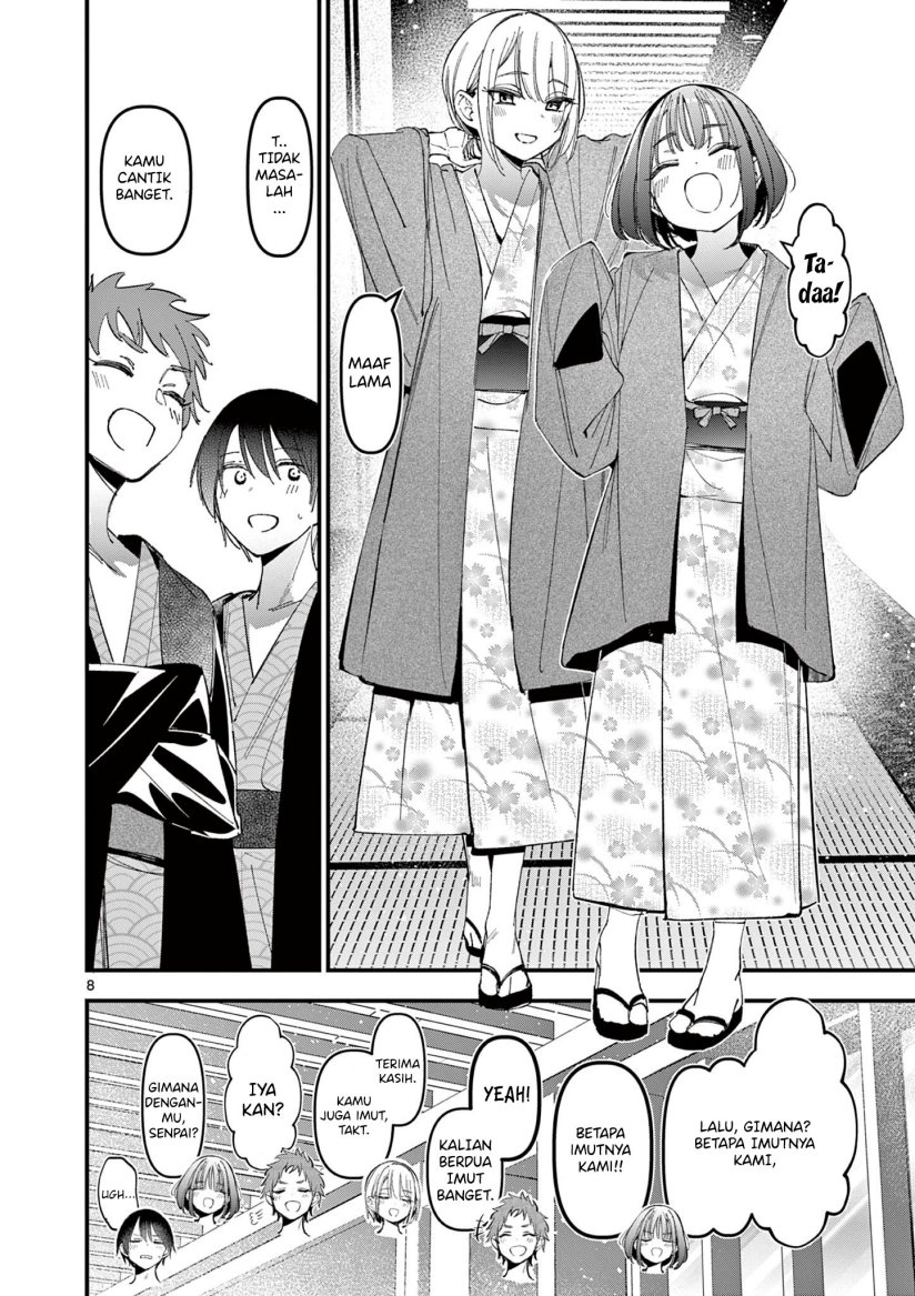 Aitsu no Kanojo (His Girlfriend) Chapter 27 Gambar 10