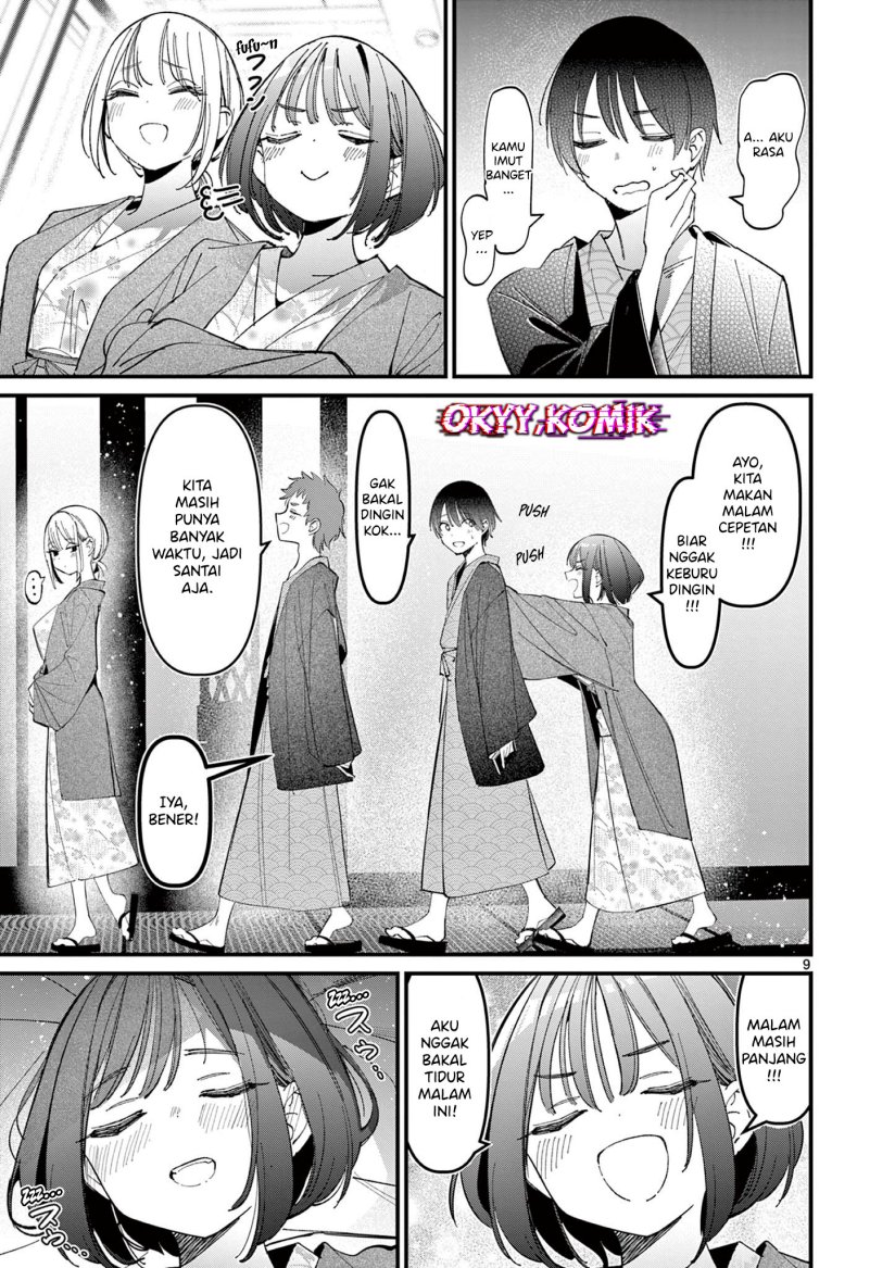 Aitsu no Kanojo (His Girlfriend) Chapter 27 Gambar 11