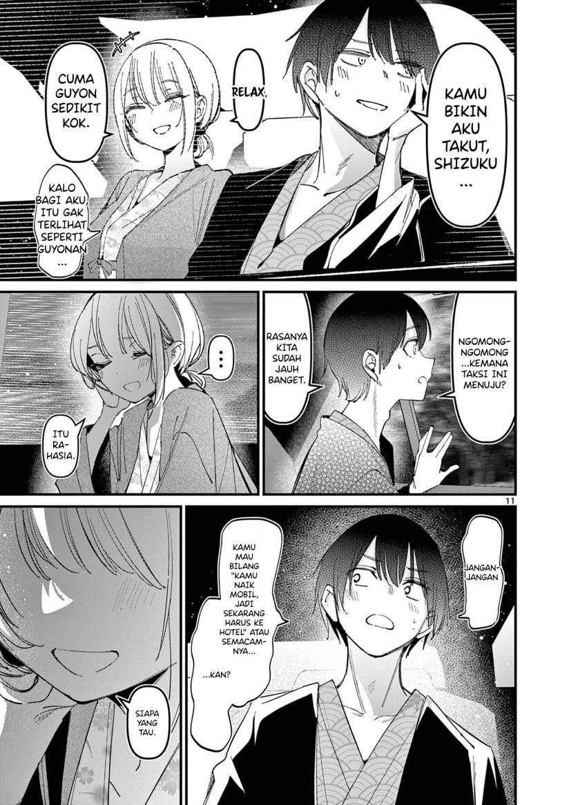 Aitsu no Kanojo (His Girlfriend) Chapter 27 Gambar 13
