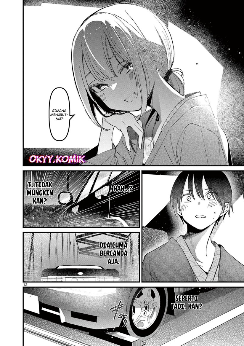 Aitsu no Kanojo (His Girlfriend) Chapter 27 Gambar 14