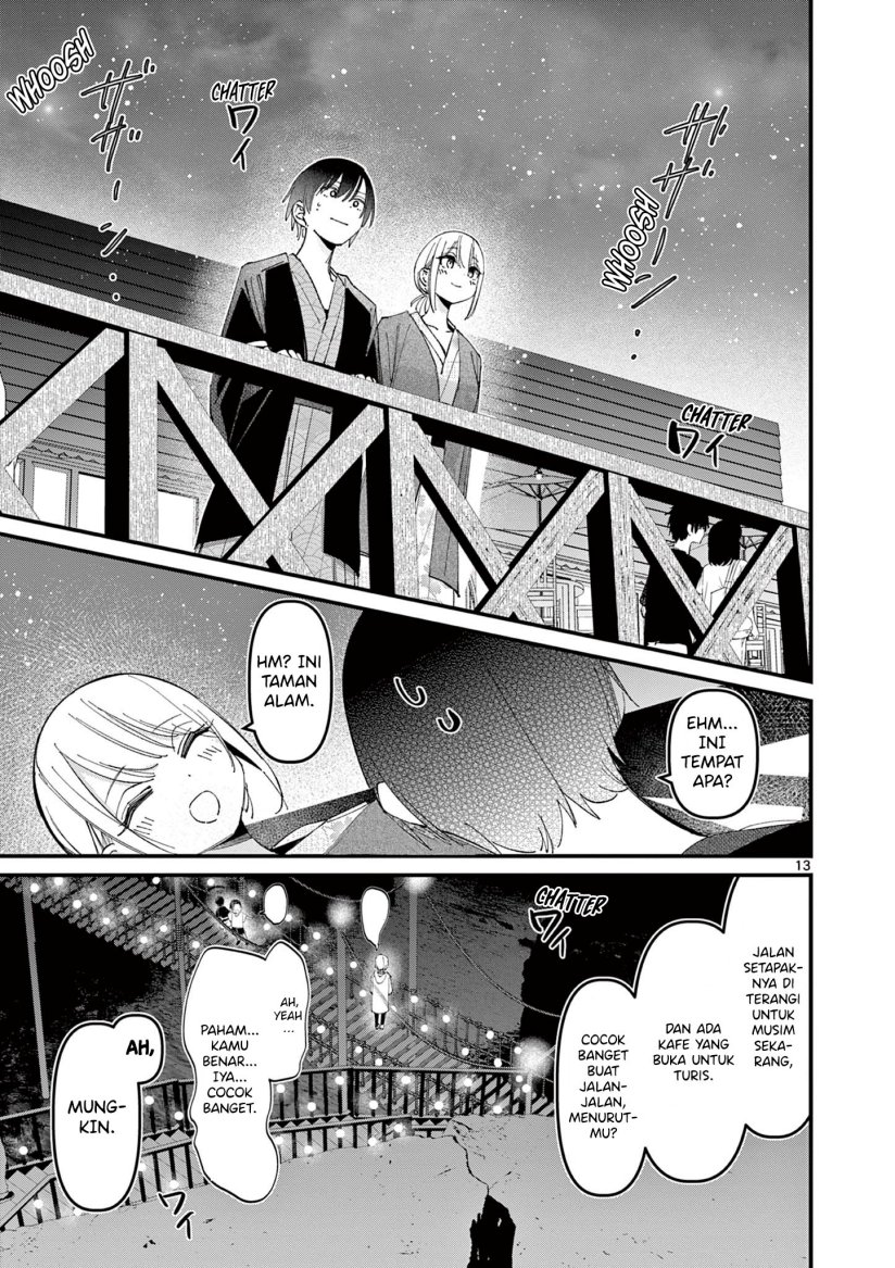 Aitsu no Kanojo (His Girlfriend) Chapter 27 Gambar 15
