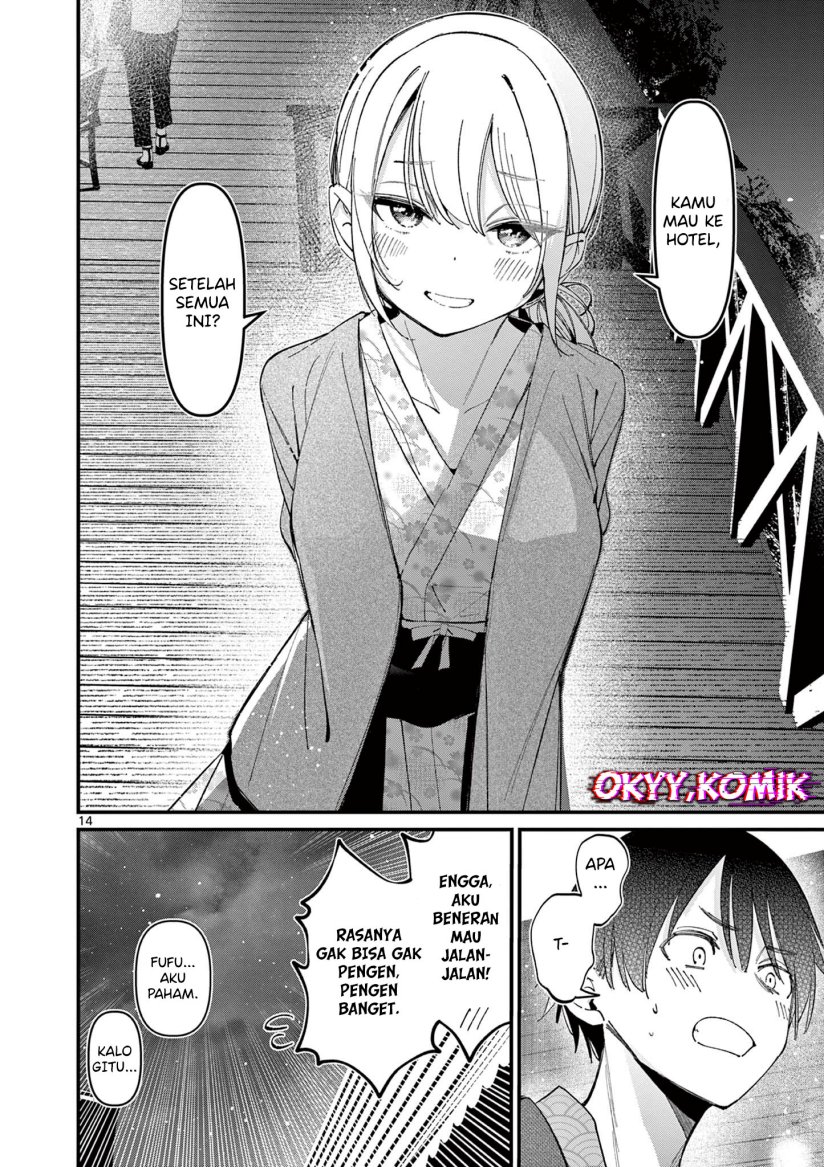 Aitsu no Kanojo (His Girlfriend) Chapter 27 Gambar 16