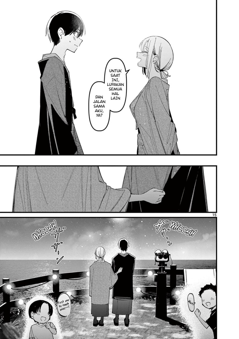 Aitsu no Kanojo (His Girlfriend) Chapter 27 Gambar 17