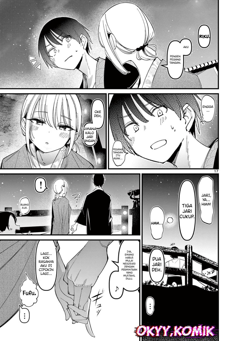 Aitsu no Kanojo (His Girlfriend) Chapter 27 Gambar 19
