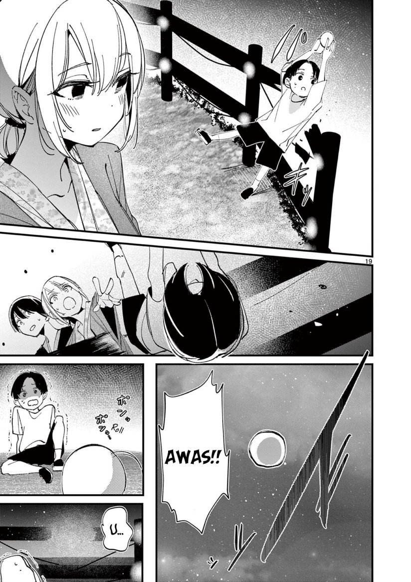 Aitsu no Kanojo (His Girlfriend) Chapter 27 Gambar 21