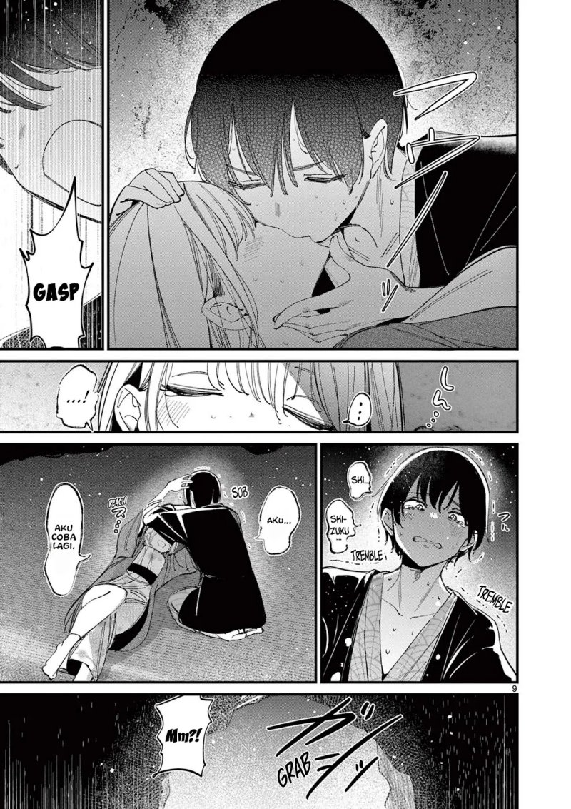 Aitsu no Kanojo (His Girlfriend) Chapter 28 Gambar 11
