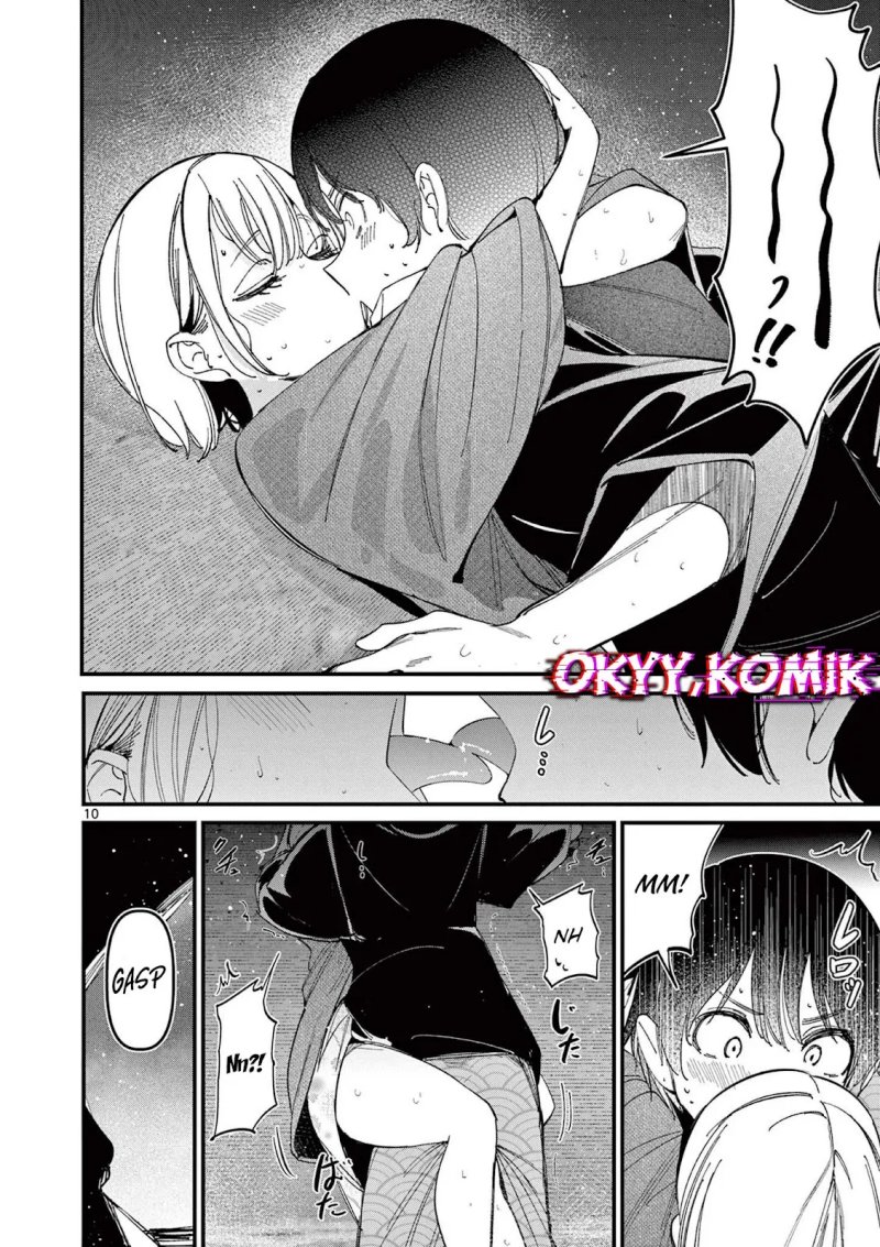 Aitsu no Kanojo (His Girlfriend) Chapter 28 Gambar 12