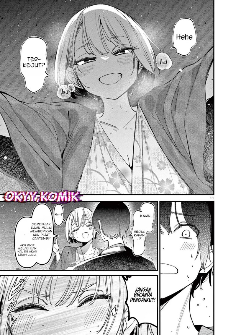 Aitsu no Kanojo (His Girlfriend) Chapter 28 Gambar 13