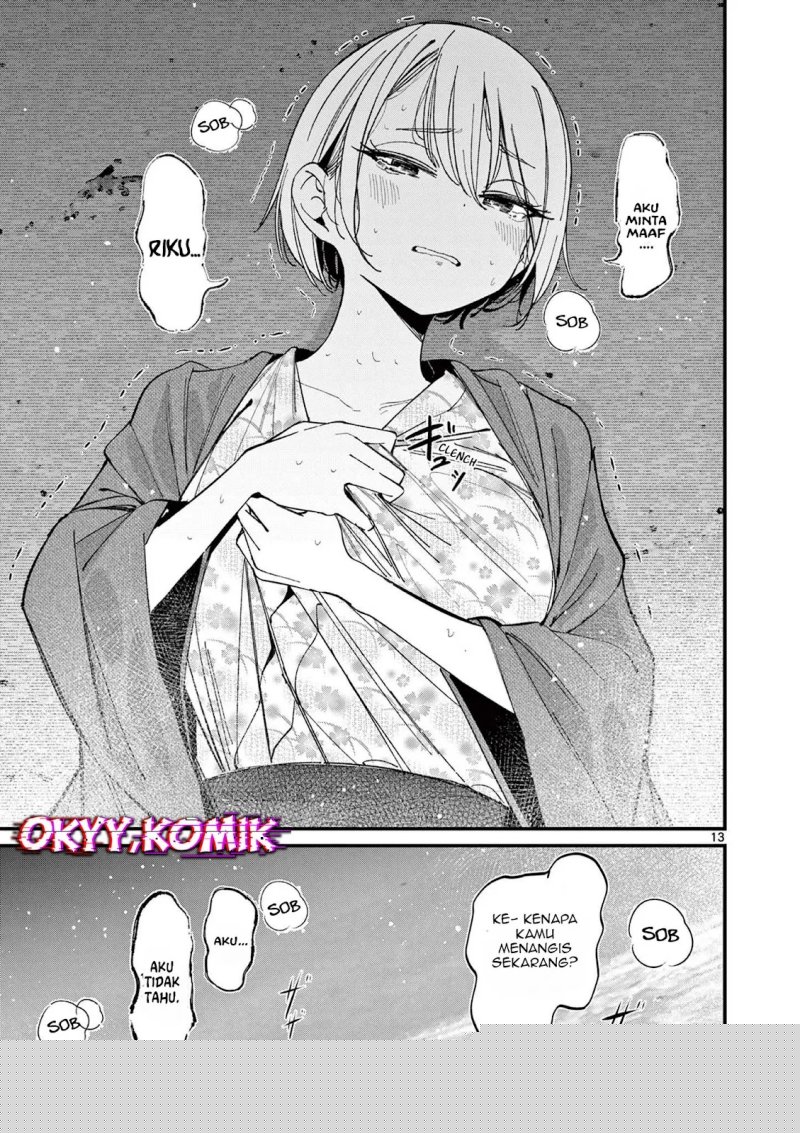 Aitsu no Kanojo (His Girlfriend) Chapter 28 Gambar 15