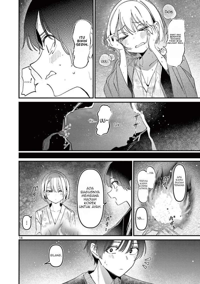 Aitsu no Kanojo (His Girlfriend) Chapter 28 Gambar 16