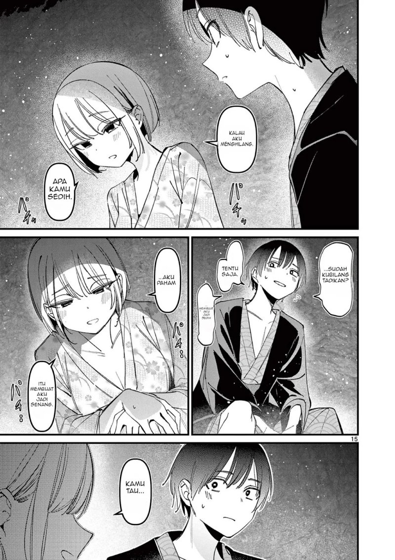 Aitsu no Kanojo (His Girlfriend) Chapter 28 Gambar 17
