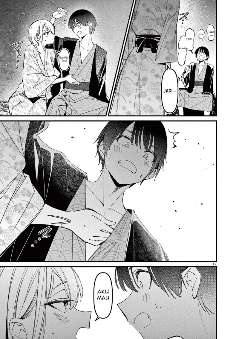 Aitsu no Kanojo (His Girlfriend) Chapter 28 Gambar 19