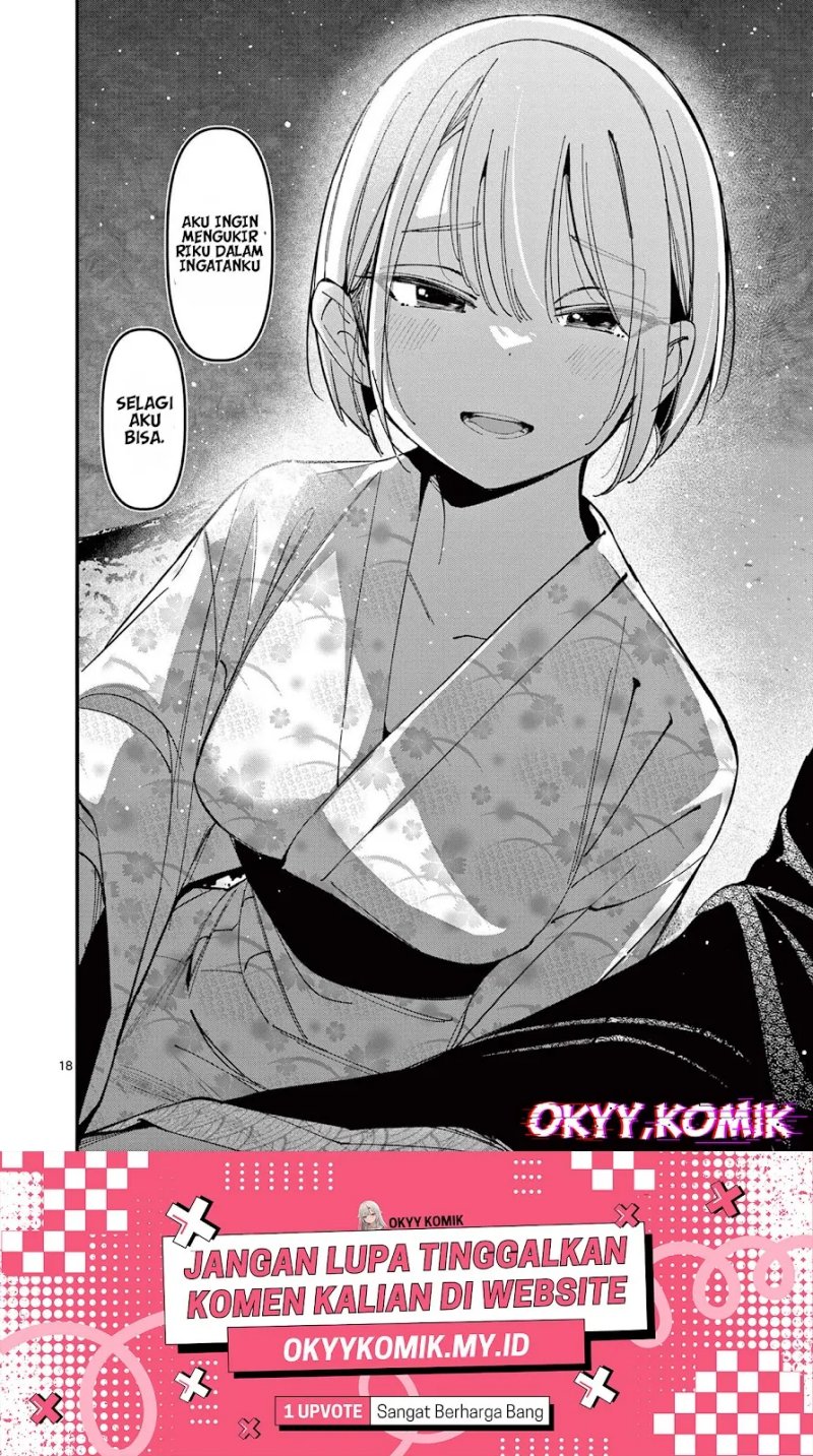 Aitsu no Kanojo (His Girlfriend) Chapter 28 Gambar 20