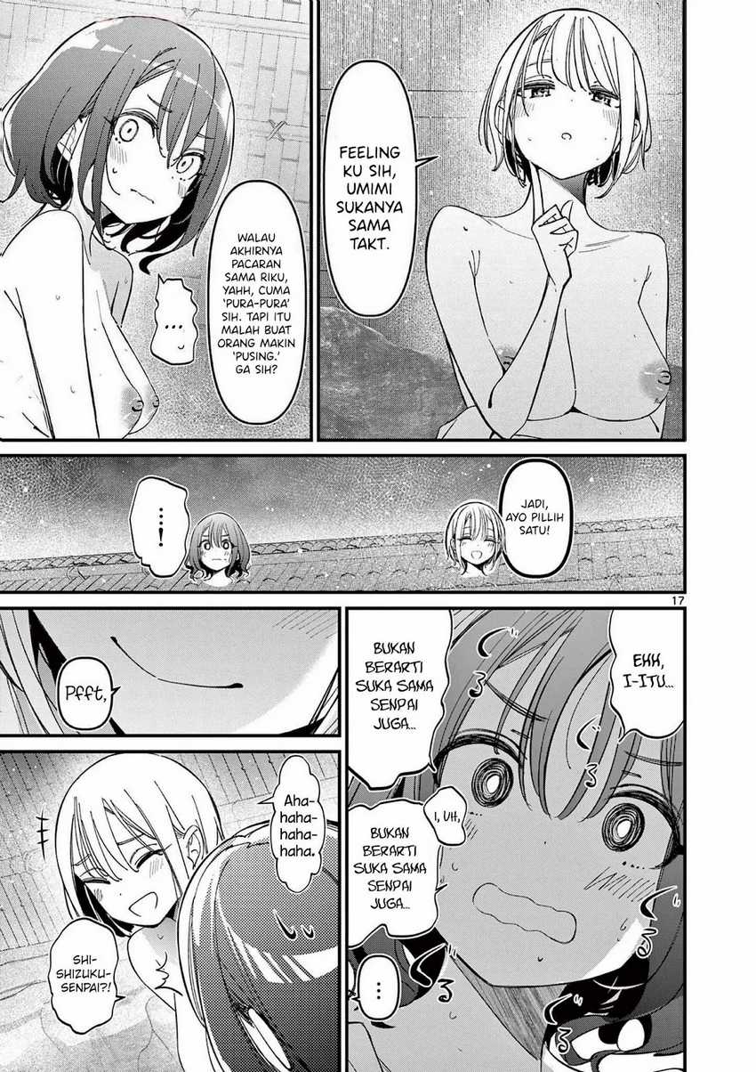 Aitsu no Kanojo (His Girlfriend) Chapter 29 Gambar 19