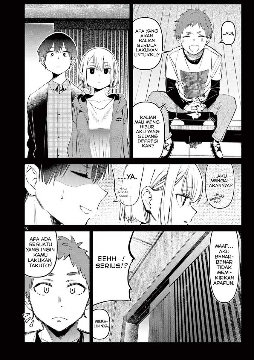 Aitsu no Kanojo (His Girlfriend) Chapter 3 Gambar 10
