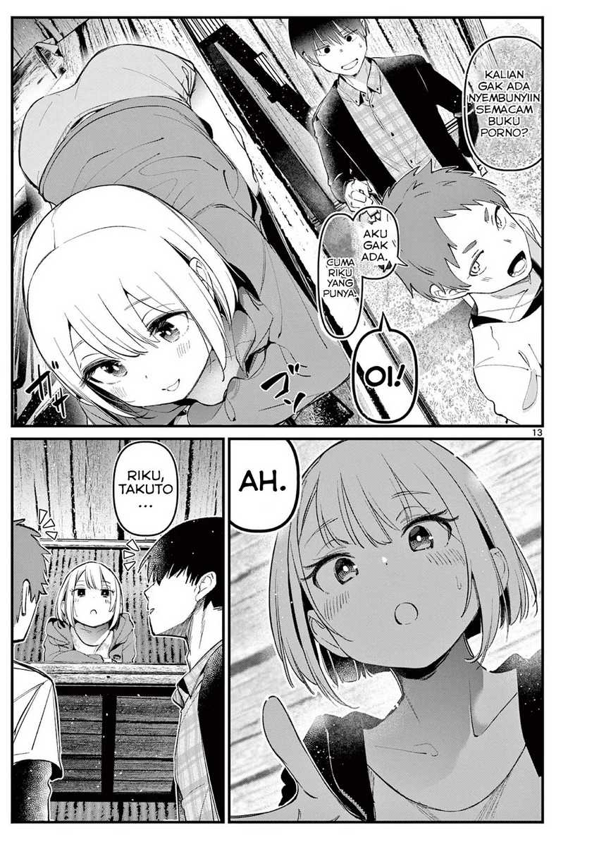 Aitsu no Kanojo (His Girlfriend) Chapter 3 Gambar 13