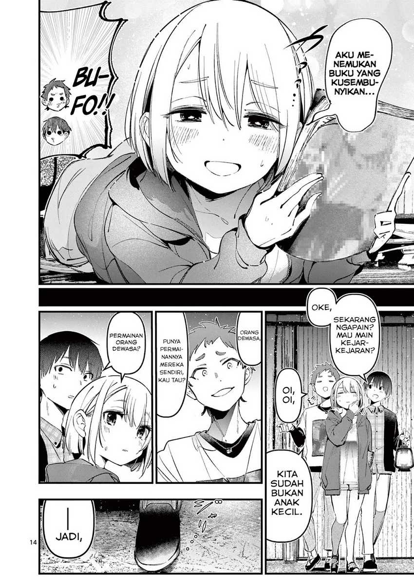 Aitsu no Kanojo (His Girlfriend) Chapter 3 Gambar 14