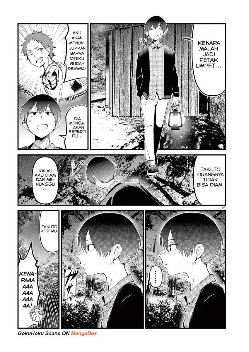 Aitsu no Kanojo (His Girlfriend) Chapter 3 Gambar 15