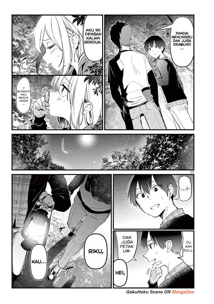 Aitsu no Kanojo (His Girlfriend) Chapter 3 Gambar 17