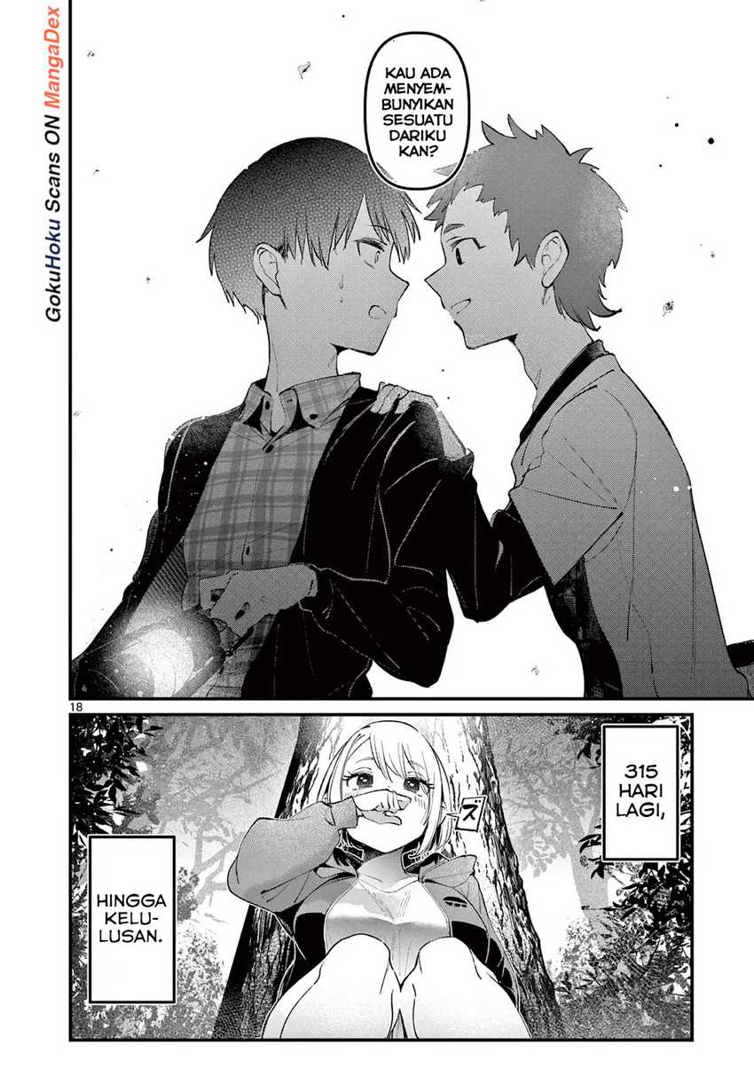 Aitsu no Kanojo (His Girlfriend) Chapter 3 Gambar 18
