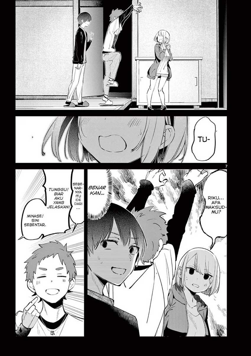 Aitsu no Kanojo (His Girlfriend) Chapter 3 Gambar 7