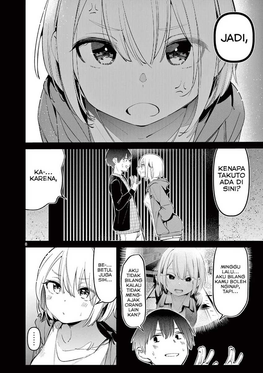Aitsu no Kanojo (His Girlfriend) Chapter 3 Gambar 8