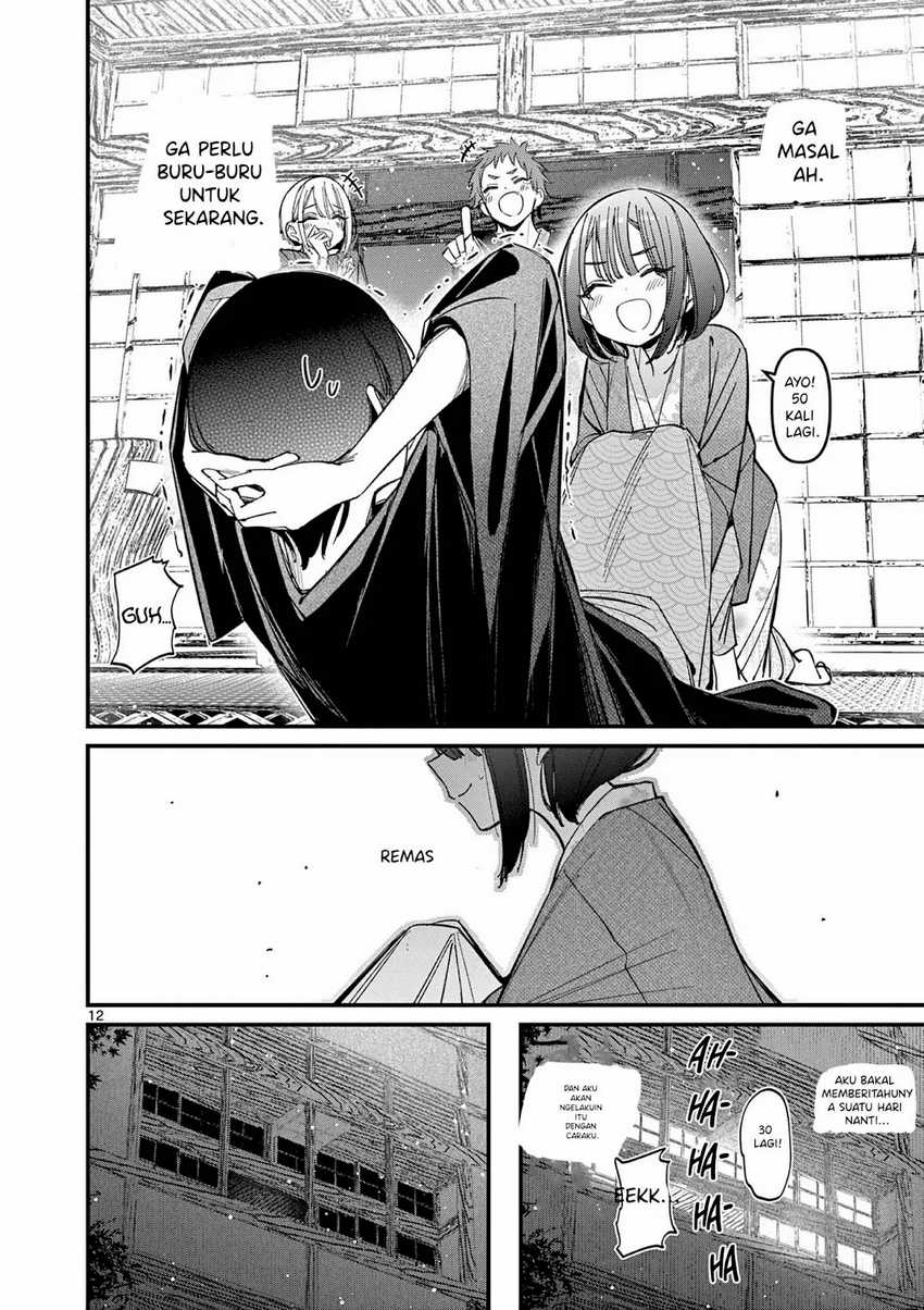 Aitsu no Kanojo (His Girlfriend) Chapter 30 Gambar 13