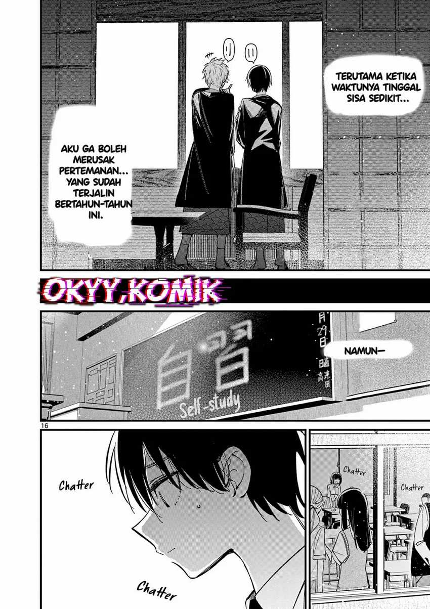 Aitsu no Kanojo (His Girlfriend) Chapter 30 Gambar 17