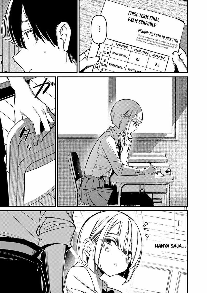 Aitsu no Kanojo (His Girlfriend) Chapter 30 Gambar 18
