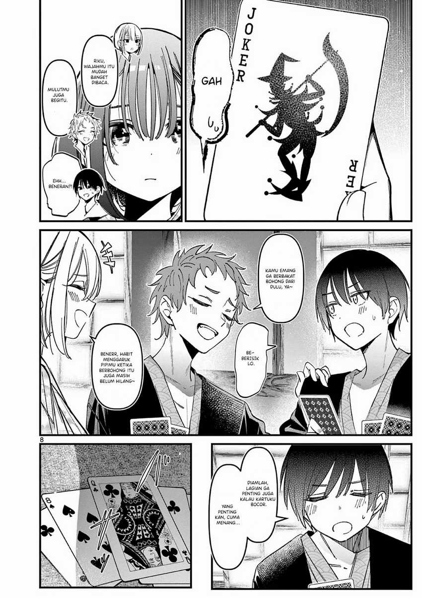 Aitsu no Kanojo (His Girlfriend) Chapter 30 Gambar 9