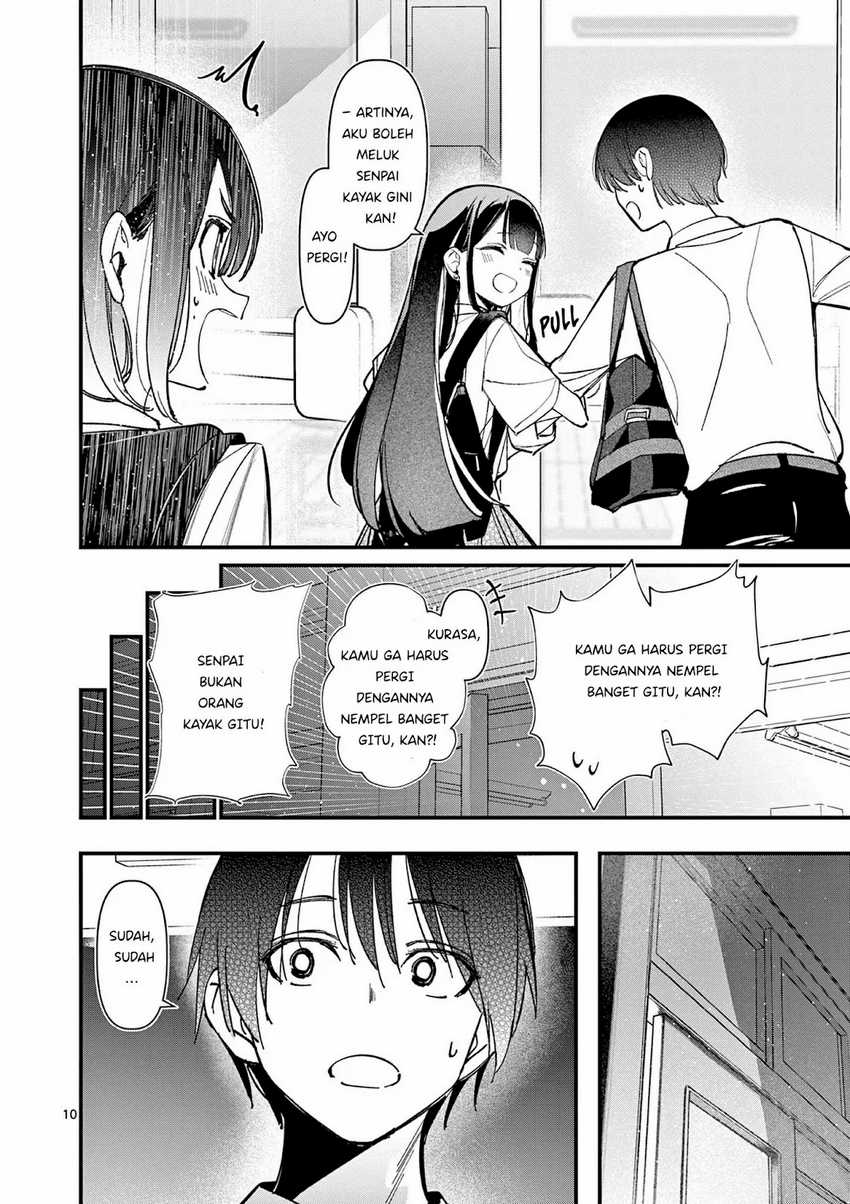 Aitsu no Kanojo (His Girlfriend) Chapter 31 Gambar 12