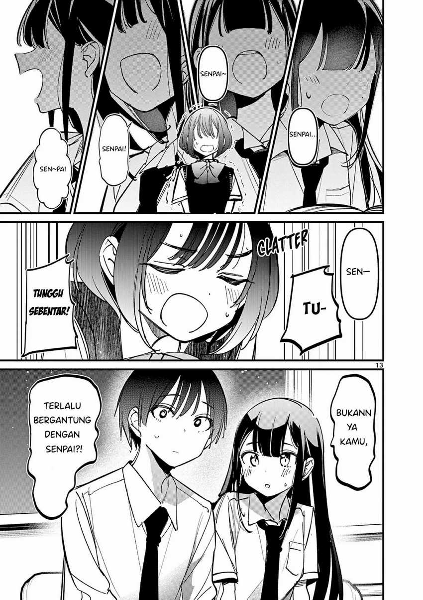 Aitsu no Kanojo (His Girlfriend) Chapter 31 Gambar 15