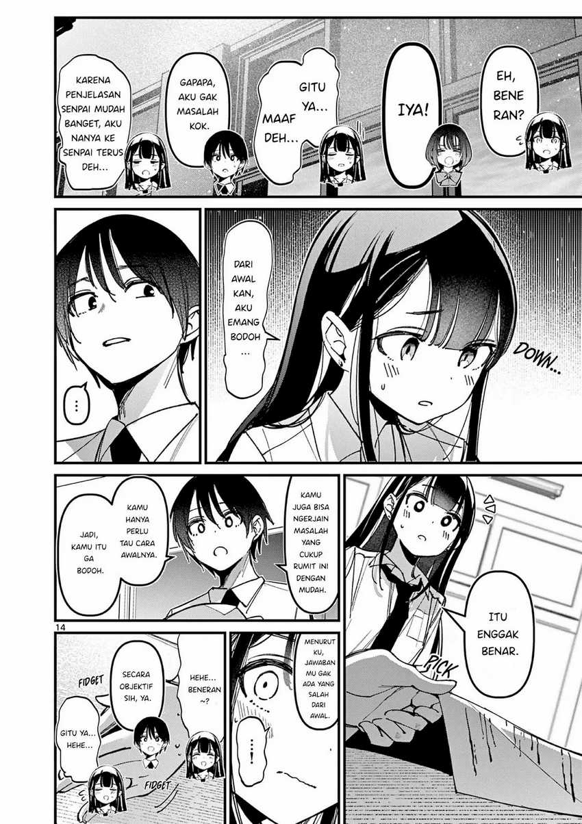Aitsu no Kanojo (His Girlfriend) Chapter 31 Gambar 16