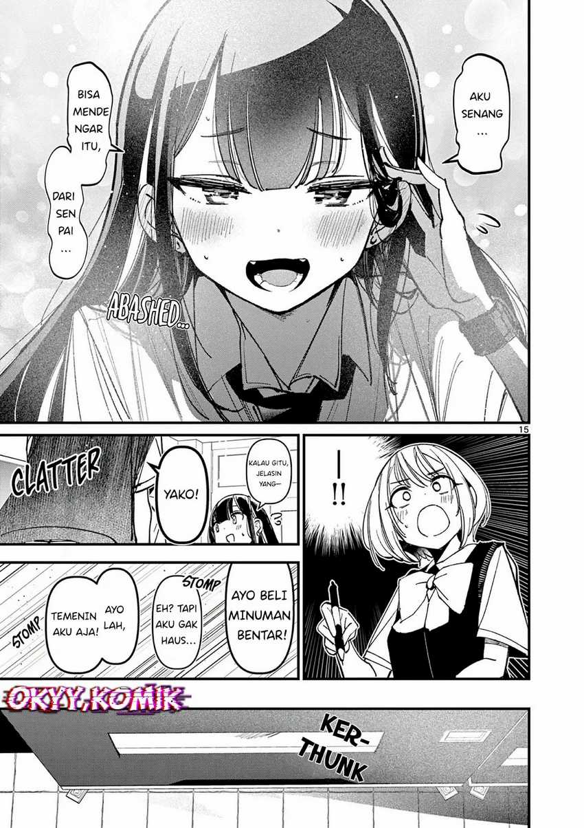 Aitsu no Kanojo (His Girlfriend) Chapter 31 Gambar 17