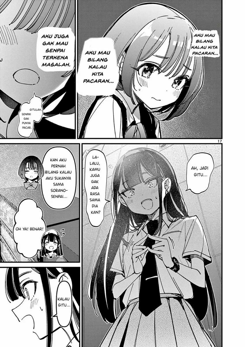 Aitsu no Kanojo (His Girlfriend) Chapter 31 Gambar 19