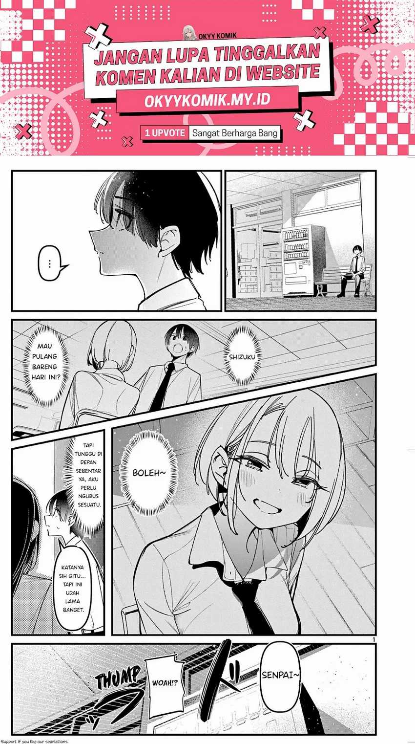 Aitsu no Kanojo (His Girlfriend) Chapter 31 Gambar 3
