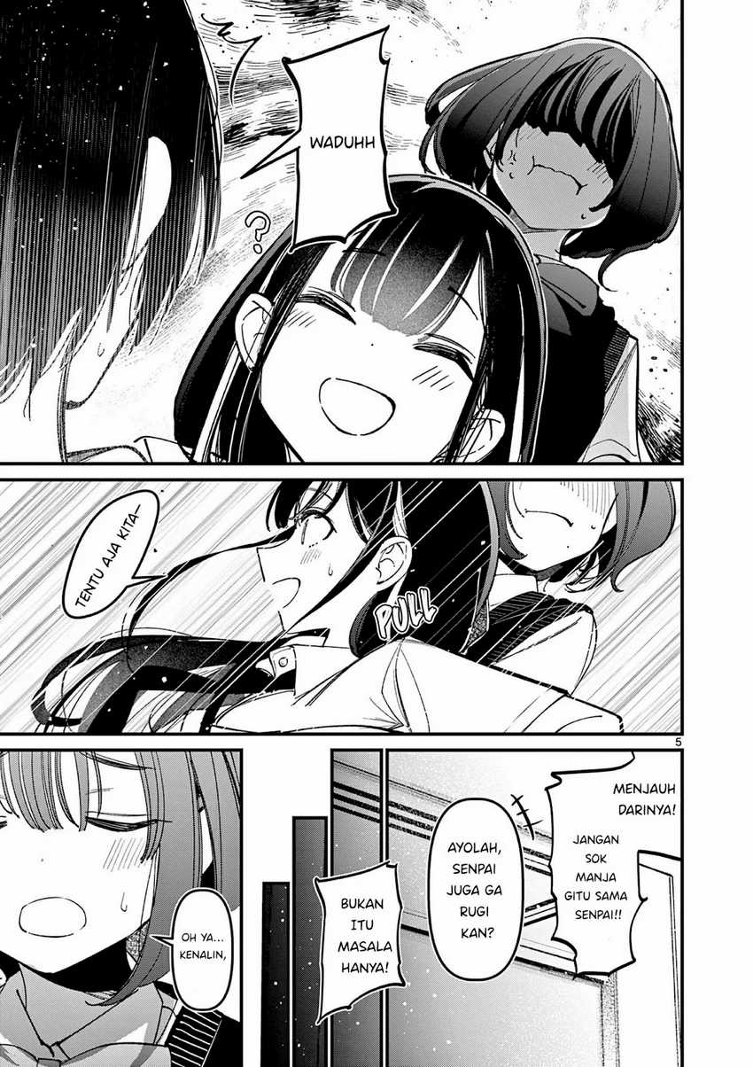 Aitsu no Kanojo (His Girlfriend) Chapter 31 Gambar 7