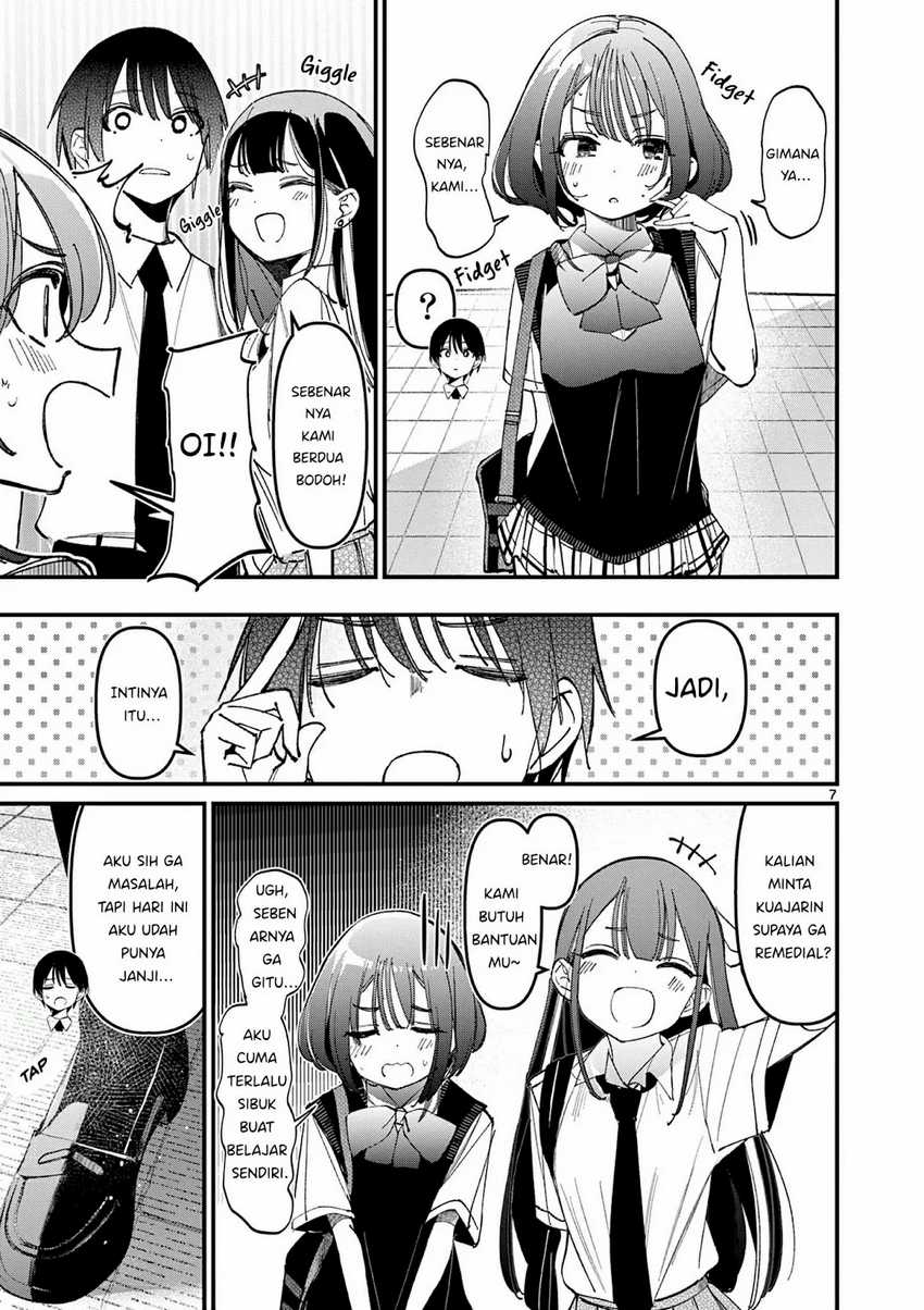 Aitsu no Kanojo (His Girlfriend) Chapter 31 Gambar 9
