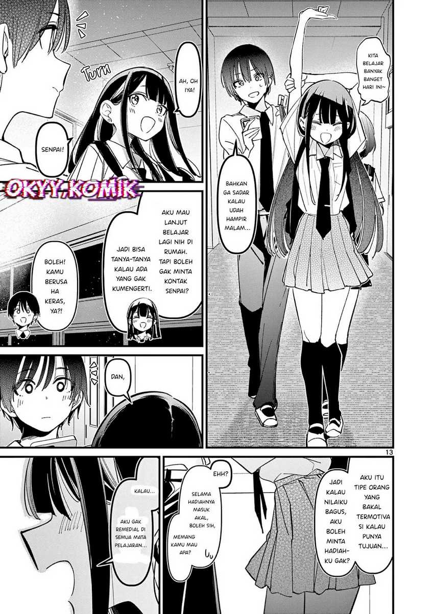 Aitsu no Kanojo (His Girlfriend) Chapter 32 Gambar 14