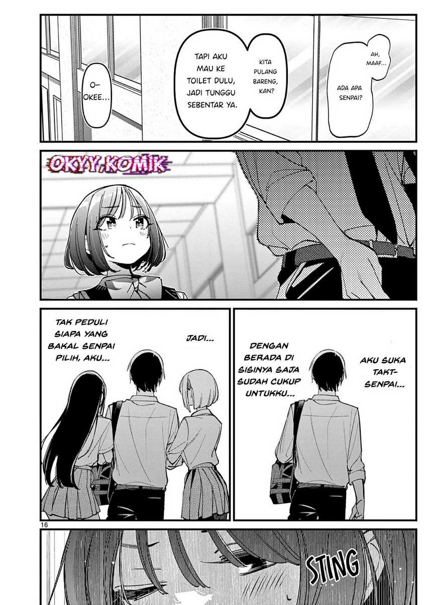 Aitsu no Kanojo (His Girlfriend) Chapter 32 Gambar 15
