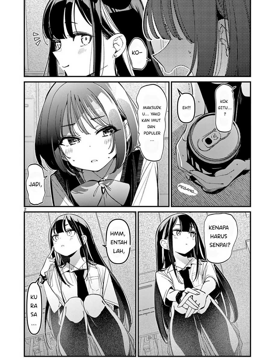 Aitsu no Kanojo (His Girlfriend) Chapter 32 Gambar 4
