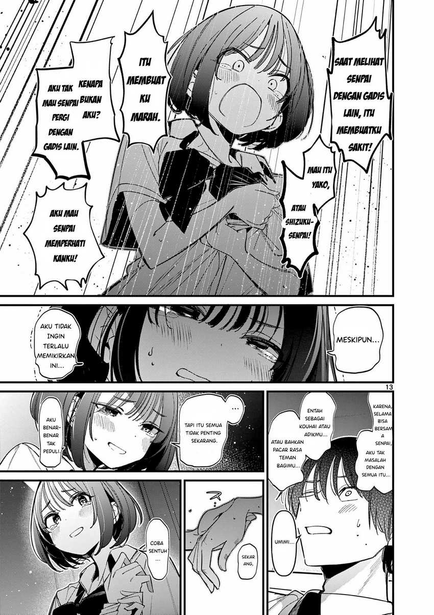 Aitsu no Kanojo (His Girlfriend) Chapter 33 Gambar 15