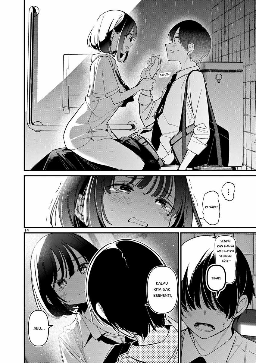 Aitsu no Kanojo (His Girlfriend) Chapter 33 Gambar 16