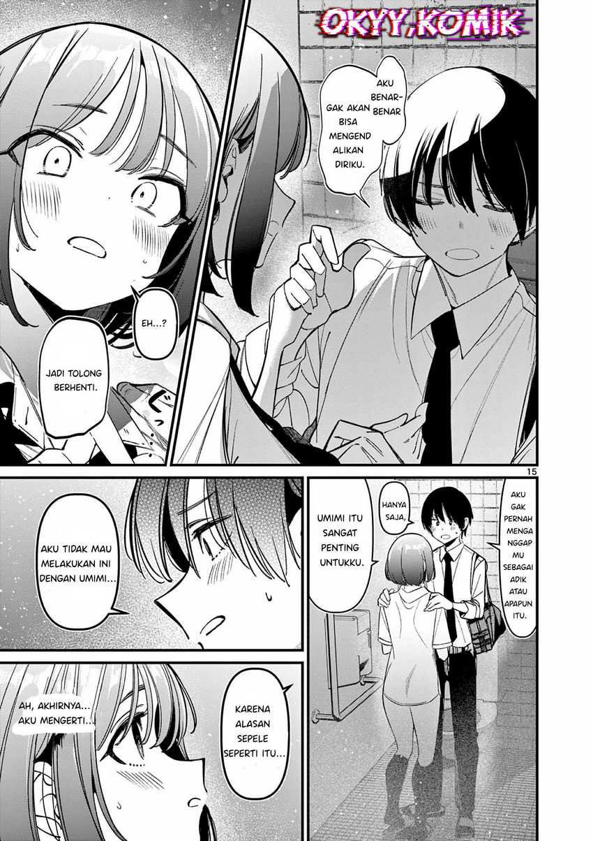 Aitsu no Kanojo (His Girlfriend) Chapter 33 Gambar 17